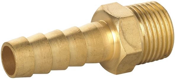 Vale Brass Hose Tail Bspt Pipemore