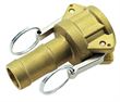 Vale® Brass Type C Hose Tail Lever Coupling