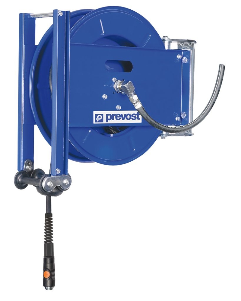 Prevost DMO Series Open Hose Reel for Air Pipemore