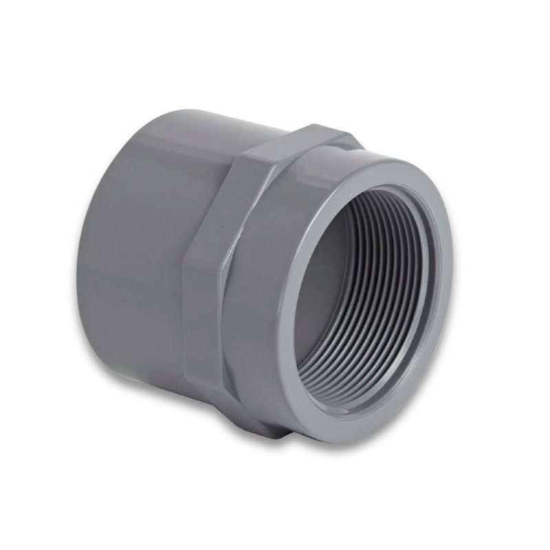 Vale® ABS Plain to Threaded Socket - Pipemore