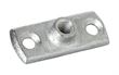 Vale® Base Plate with Metric Thread Galvanised