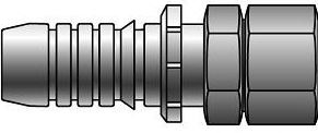 GlobalSpiral™ Female JIC Coupling - Pipemore