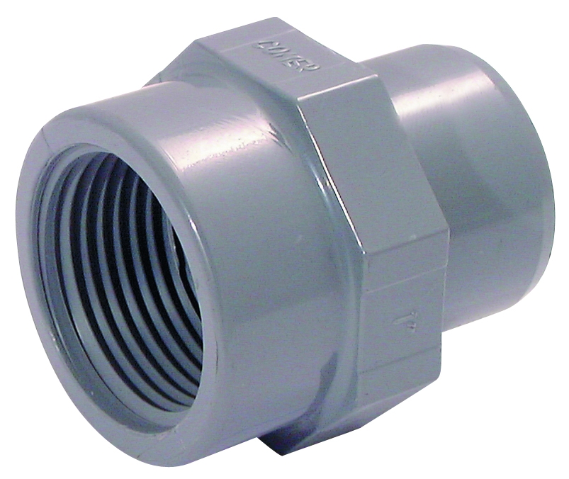 Vale® uPVC Plain to Threaded Female Adaptor - Pipemore