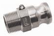 Vale® Stainless Steel Type F Plug NPT