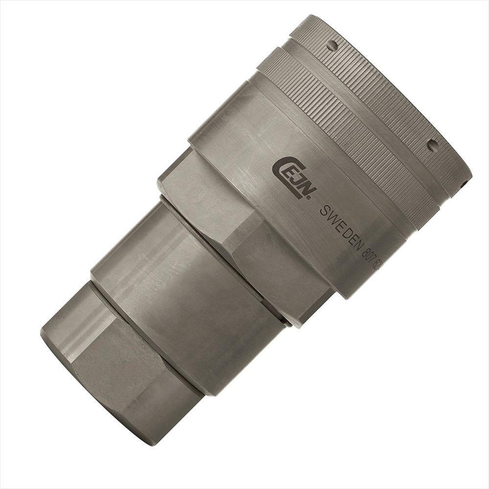 CEJN® TLX Series 807 Female Coupling BSPT - Pipemore