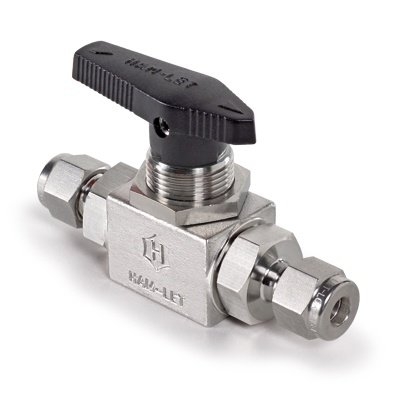 HAM-LET® H-6800 3-Piece Ball Valve Let-Lok® 6000psi - Pipemore