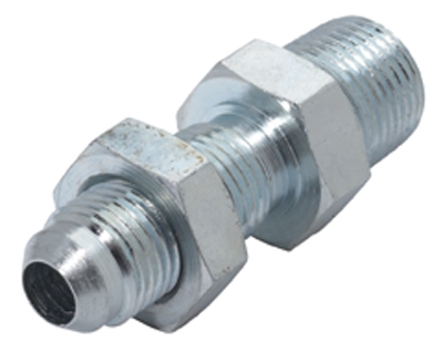 Conector Recto Rosca Jic (Flare) 37° Hembra 3/8" Para Manguera Teflon