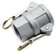 Vale® Stainless Steel Type D Lever Coupling NPT