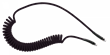 Prevost Polyurethane Black Spiral Hose (BSPT)