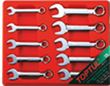 Toptul® 15° Offset Midget Combination Wrench Set