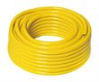 Vale® Braided PVC Hose 30m Coil Yellow