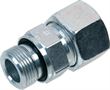 EMB DIN 2353 heavy series stainless steel male stud coupling Form E 