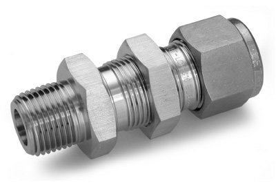 HAM-LET Let-Lok® Metric Male Bulkhead Connector NPT - Pipemore