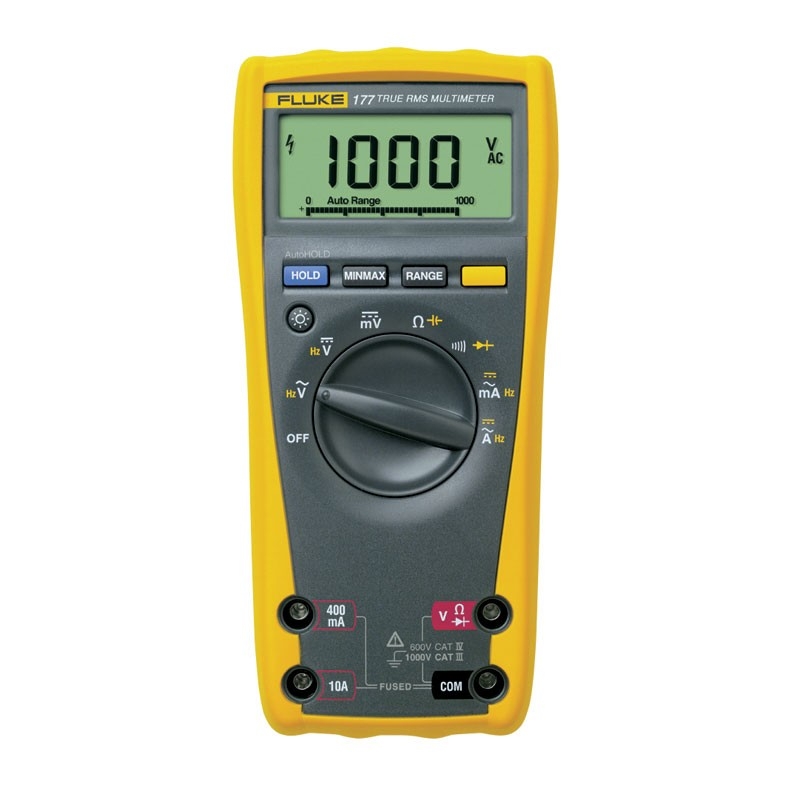 Fluke 177 Handheld Digital Manometer Pipemore