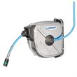 Prevost DRF/I Series Enclosed Hose Reel for Air Stainless Steel