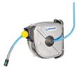 Prevost DRFB/I Series Enclosed Hose Reel for Air Stainless Steel w/ Safety Retraction