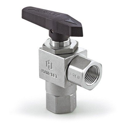 HAM-LET® H-6800 3-Piece Ball Valve NPT 6000psi - Pipemore