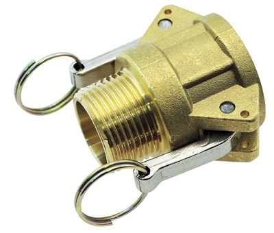 Vale® Brass Type B Lever Coupling BSPT - Pipemore