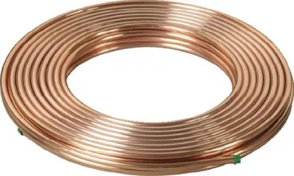 Vale® Metric Soft Copper Tube 25m Coil Pipemore