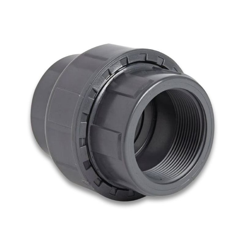 Vale® Upvc Plain To Threaded Socket Union - Pipemore