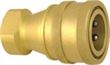 Vale® ISO B Coupling Brass BSPP